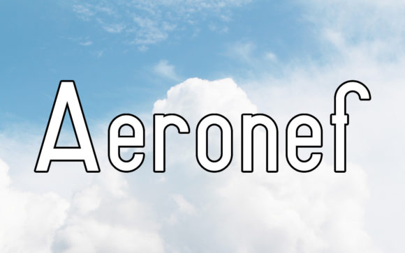 Aeronef: The Clean Sans Serif for Modern Design