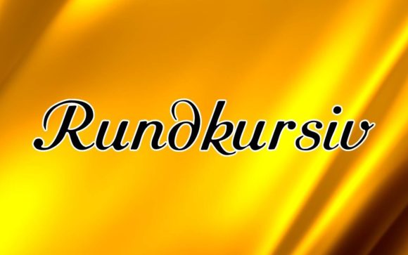 Create H1 From Rundkursiv MAXIMUM 60 CHARACTERS with Rules Natural, not keyword stuffing, Plain text title only, no list, no explanation, no quotes, no markdown