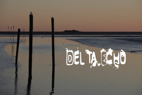 Delta Echo: A Flaming Typeface for Bold Branding