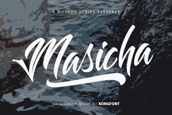 Discover Masicha: The Playful Script Font for Creative Designs