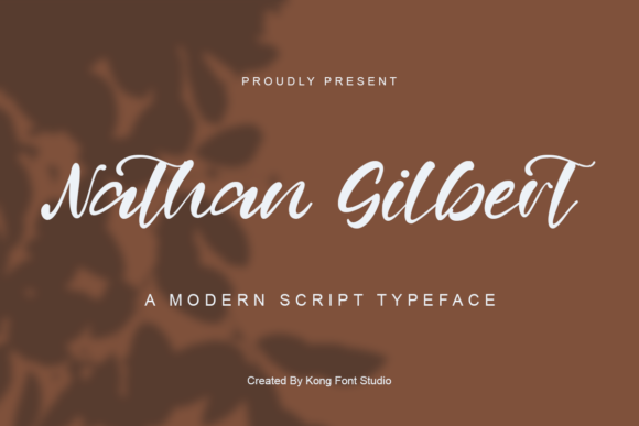 Discover Nathan Gilbert: A Playful Handwritten Script Font