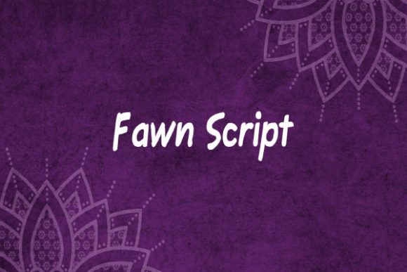 Discovering the Charm of Fawn Script