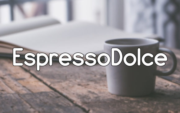 Espresso Dolce: A Modern Sans Serif for Creative Design