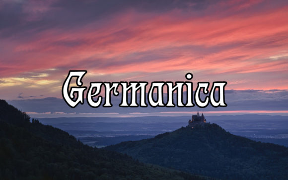 Germanica: A Striking Blackletter Font for Bold Designs