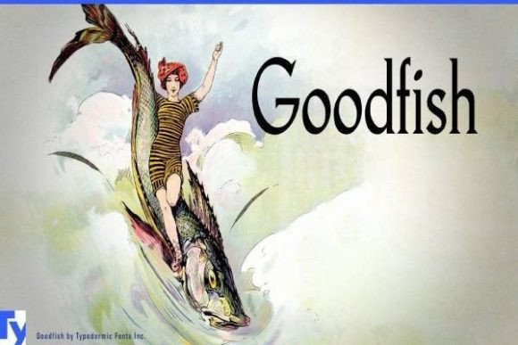 Goodfish: A Vintage Serif Font for Timeless Design