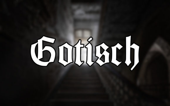 Gotisch: A Stunning Blackletter Font for Bold Designs