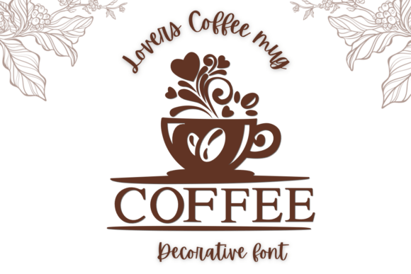 Lovers Coffee Mug: A Font for Creative Expression
