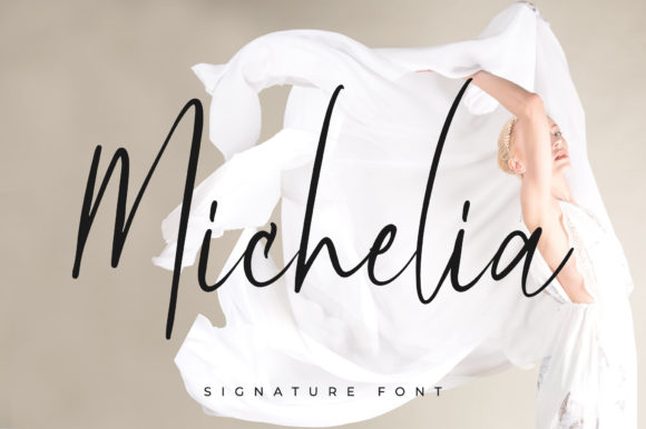 Michelia: A Delicate Script Font for Elegant Designs