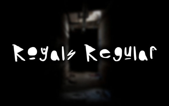 Royals Regular: A Playful and Cool Decorative Font for Modern Design