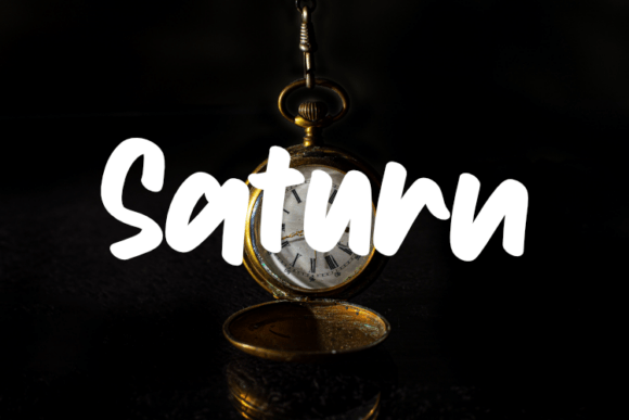 Saturn: A Modern Typeface for Every Creative Vision