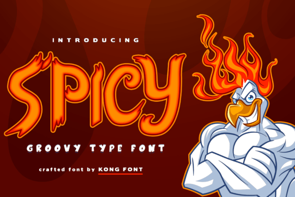 Spicy: A Playful Script Font for Creative Projects
