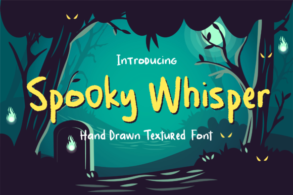 Spooky Whisper: A Hauntingly Beautiful Font