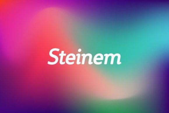 Steinem: A Warm and Familiar Sans Serif Font for Modern Design