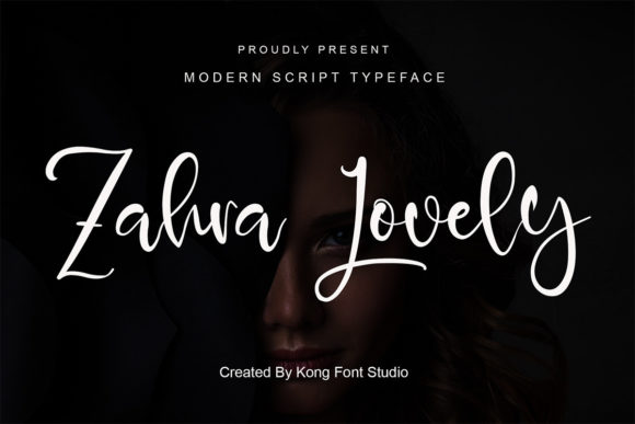 Zahra Lovely: A Playful Handwritten Script Font for Modern Branding